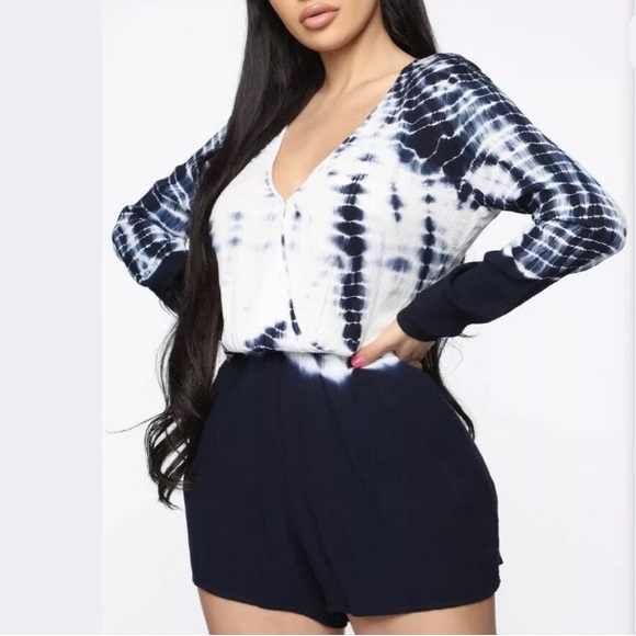 Fashion Nova Other - Long sleeve romper Fashion Nova Other - Long sleeve romper
